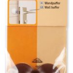 Fix-O-Moll Door Bumper 30mm Brown Pack of 2