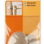 Fix-O-Moll Door Bumper 40mm Beige Pack of 2