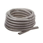 Flexible Conduit Galvanised Steel 21mm x 50m