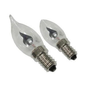 Flicker Lamp E14 60mm