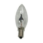 Flicker Lamp E14 Large