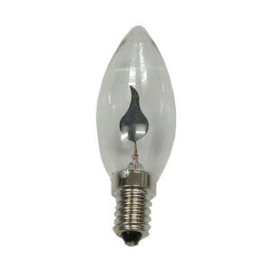 Flicker Lamp E14 Large