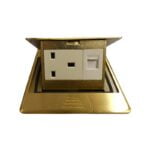 Floor Socket Stainless Steel
