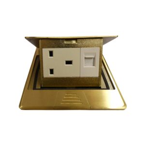 Floor Socket Stainless Steel