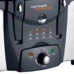 Concept Easy Clean XXL 3.5L Stainless Steel Deep Fryer - Image 2