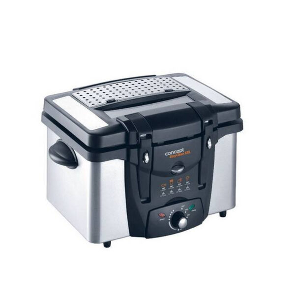 Concept Easy Clean XXL 3.5L Stainless Steel Deep Fryer