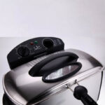 Jata 2.5L Stainless Steel Electric Deep Fryer With Timer - Image 2