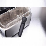 Jata 2.5L Stainless Steel Electric Deep Fryer With Timer - Image 3