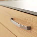 Furnipart COOL Furniture Handle 192mm Inox Look - Image 2