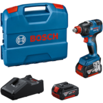 Bosch Professional GDX 18V-200 w 2 x 4.0Ah Batteries
