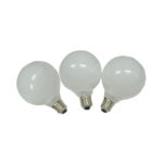 Globe Lamps E27 60W White G95