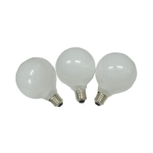 Globe Lamps E27 40W White G95