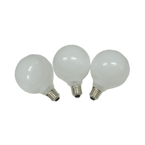 Globe Lamps E27 60W White G95