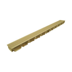 Gutter & Grating 100 x 1000 - 3cm Beige