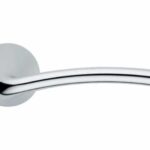 Valli & Valli H1034 POLIS Door Handle Polished Chrome