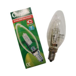 Halogen Candle 18W Clear