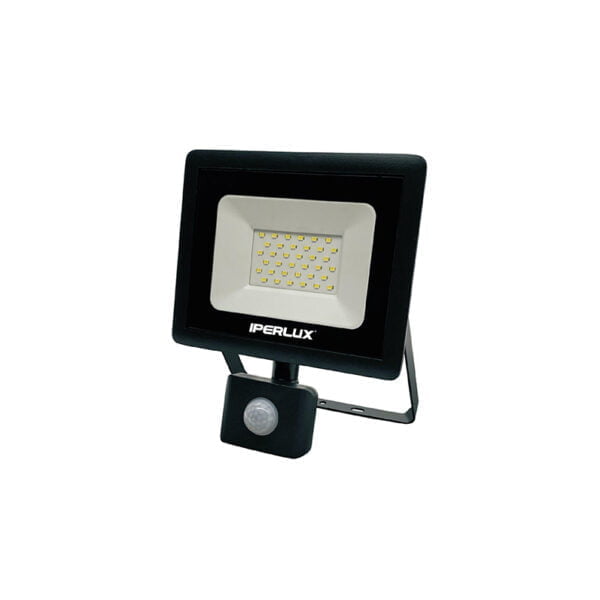 LED Floodlight 30W with Sensor IP65