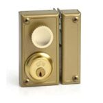 Jis Rim Lock 30mm With Fixed Cylinder Right Hand