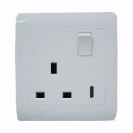 Single Switch Socket KB12