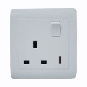 Single Switch Socket KB12