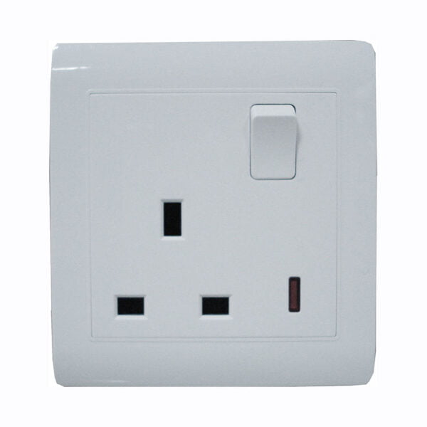 Single Switch Socket KB12