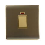 Switch 20Amp w/Neon KB7