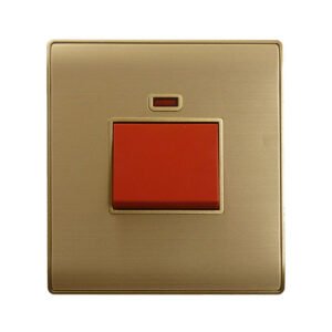 Switch 45Amp w/Neon KB8