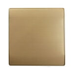 Blank Plate Single KB8