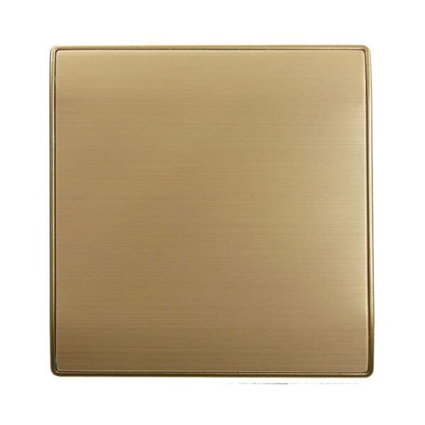 Blank Plate Single KB8