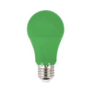 LED GLS E27 5W Green KES-119