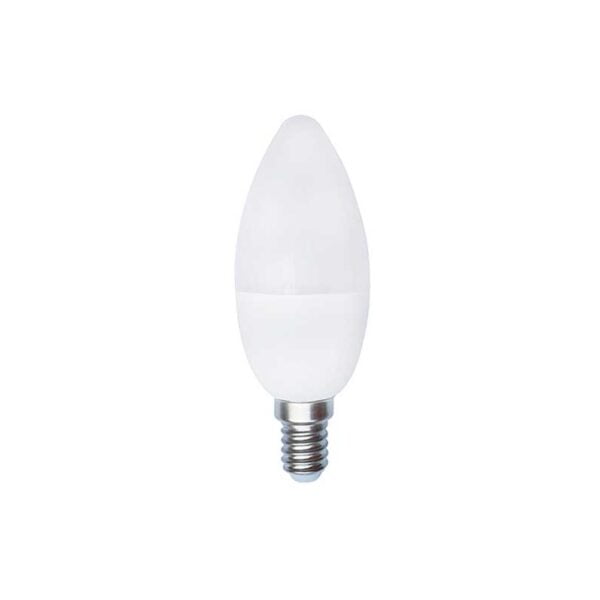 LED Candle E14 5W Warm White K2