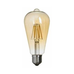 LED Rustic Bulb E27 6W KES-605