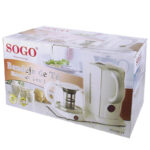 Sogo Electric 2-in-1 Tea Tray - Image 4