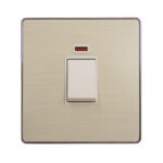Switch 20Amp w/Neon KM5