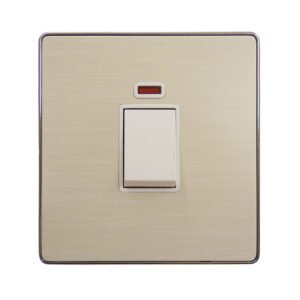 Switch 20Amp w/Neon KM5