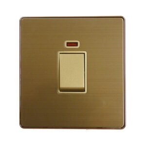 Switch 20Amp w/Neon KV3