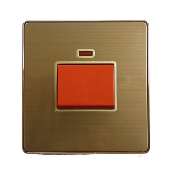 Switch 45Amp w/Neon KV3