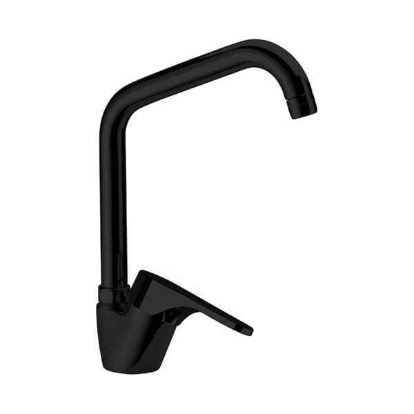 Single Lever Kitchen Mixer L42UNO Matt Black
