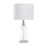 Table Lamp Glass Crystal Cut