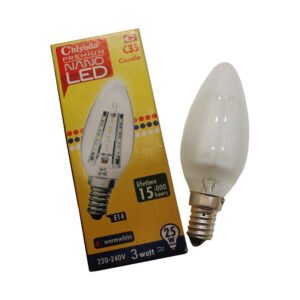 LED Candle E14 3W Frost