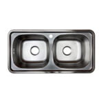 Stainless Steel Sink 43.5 x 86cm M011