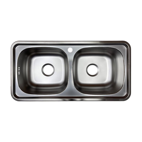 Stainless Steel Sink 43.5 x 86cm M011