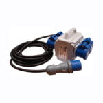 Adaptor with 4 Socket M42