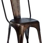 Rusty Metal Chair Aix