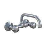 Sink Mixer Wall Type Normal Spout MK41