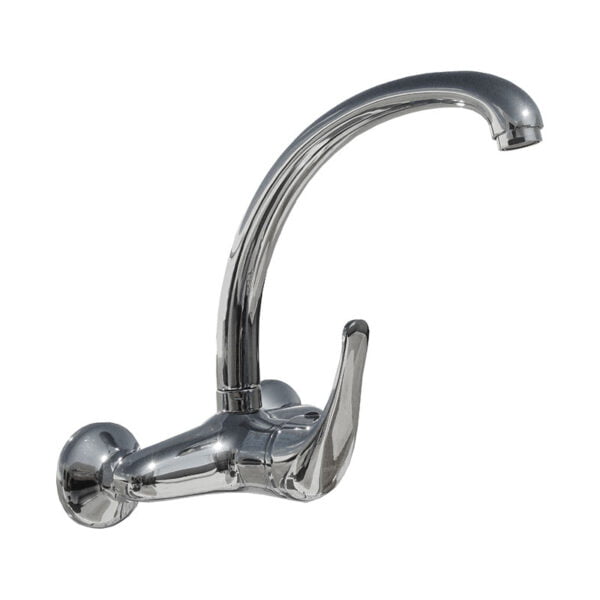 Single Lever Sink Mixer Wall Type High Spout MK432