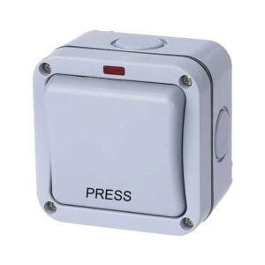 Bell Push IP65 MP14