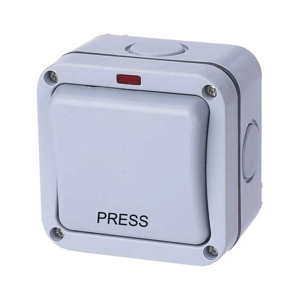 Bell Push IP65 MP14