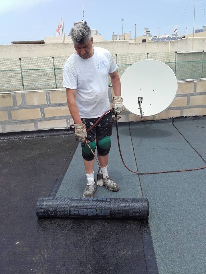 Maximum Membrane Waterproofing Service