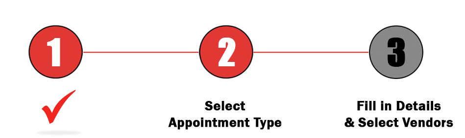 Book an Appointment 2 - Select a Type | XOL Malta